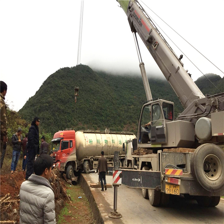 鹤壁吊车道路救援24小时