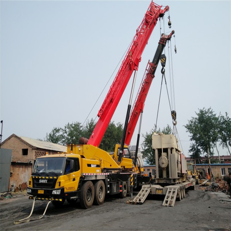 鹤壁附近大吊车出租|工地吊装设备租赁