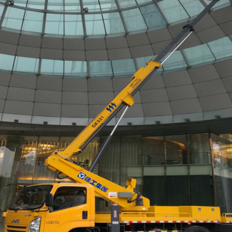 鹤壁附近高空作业车租赁｜安全设备租赁｜高空安装|工程定制化方案｜亿立达设备租赁